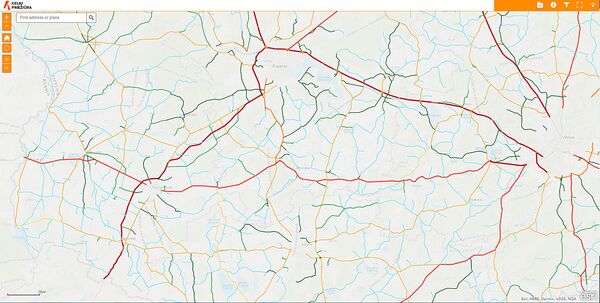 Išsirink saugų maršrutą: sukurtas interaktyvus valstybinių kelių žemėlapis - Sputnik Lietuva