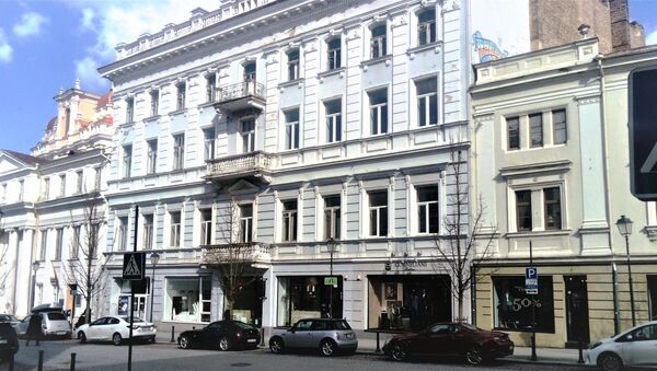 Здание 19 века в Старом городе в Вильнюсе - Sputnik Lietuva