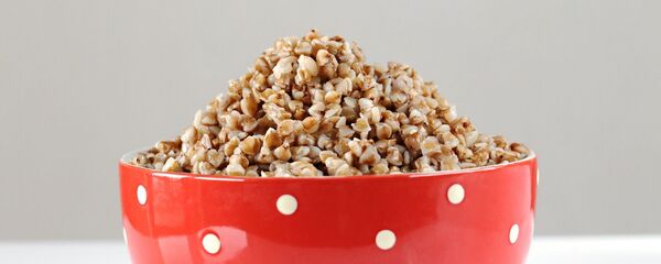 Гречневая каша, архивное фото - Sputnik Литва