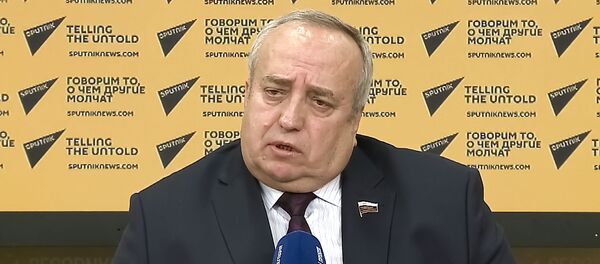Франц  Клинцевич – член  Комитета по обороне и безопасности Совета Федерации Федерального Собрания РФ  - Sputnik Литва