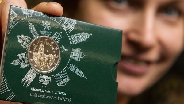 Монета Вильнюс - Sputnik Литва