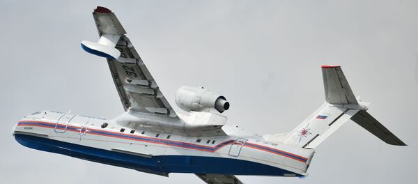 Самолет Бе-200  - Sputnik Lietuva