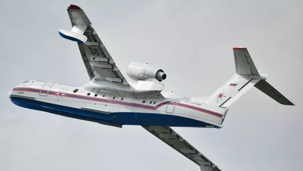 Самолет Бе-200 