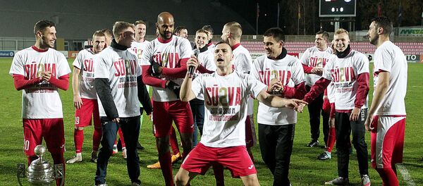 Футболный клуб Судува - Sputnik Литва