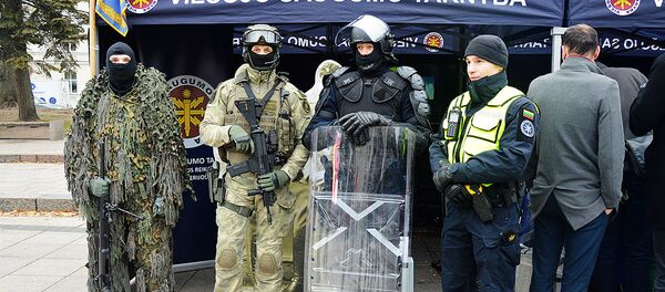 Празднование 100–летия образования МВД в независимой Литве  - Sputnik Литва