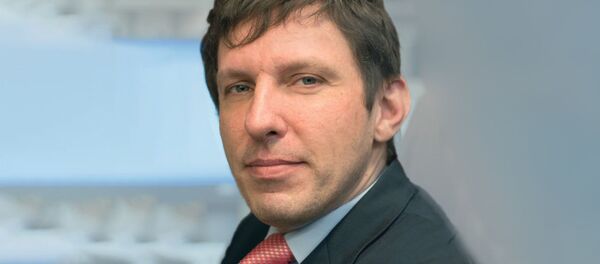 Максим Станиславович Осадчий, начальник аналитического управления банка “БКФ” Максим Станиславович Осадчий, начальник аналитического управления банка “БКФ” - Sputnik Литва