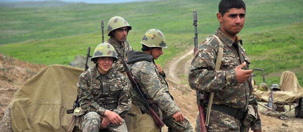 Ситуация в зоне карабахского конфликта - Sputnik Литва