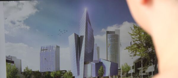 Проект студии Libeskind выиграл конкурс на многофункциональный комплекс в Литве - Sputnik Литва