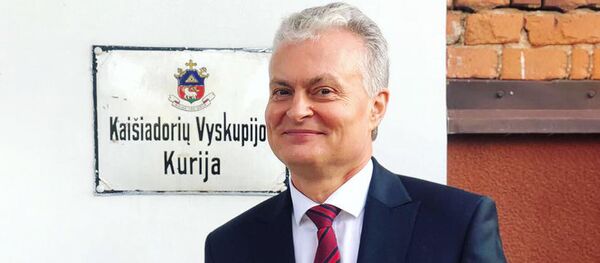 Экономист Гитанас Науседа, архивное фото - Sputnik Литва