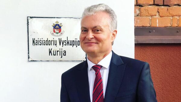 Prezidentas Gitanas Nausėda - Sputnik Lietuva