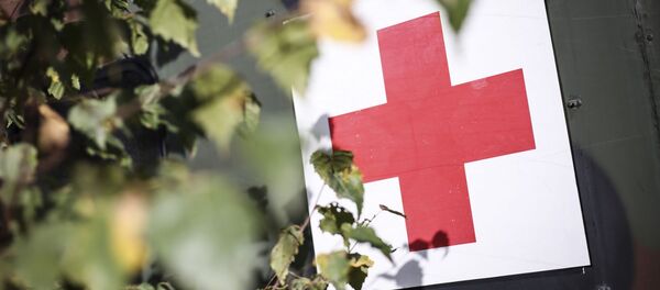 Машина военной скорой помощи Машина военной скорой помощи - Sputnik Литва