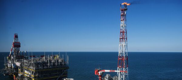 Нефтяное месторождение им. В. Филановского - Sputnik Lietuva