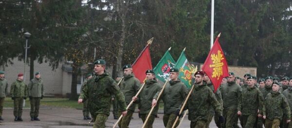 Lietuvos kariuomenė Lietuvos kariuomenė - Sputnik Lietuva
