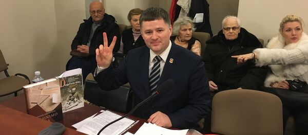 Депутат Вячеслав Титов - Sputnik Литва