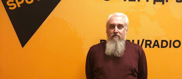 Политолог, кандидат исторических наук, эксперт РИСИ   Михаил Смолин - Sputnik Литва