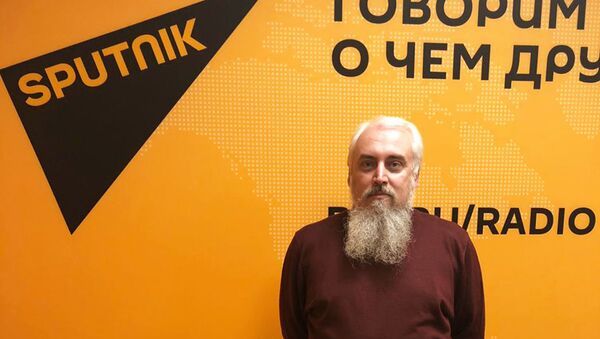 Политолог, кандидат исторических наук, эксперт РИСИ   Михаил Смолин - Sputnik Литва