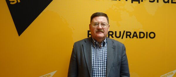 Профессор Академии военных наук РФ Владимир Козин - Sputnik Литва