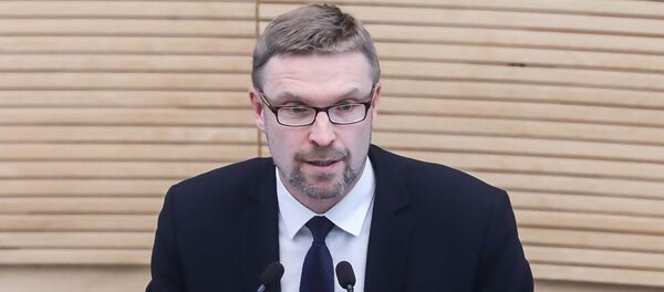 socialinės apsaugos ir darbo ministras Linas Kukuraitis socialinės apsaugos ir darbo ministras Linas Kukuraitis - Sputnik Lietuva