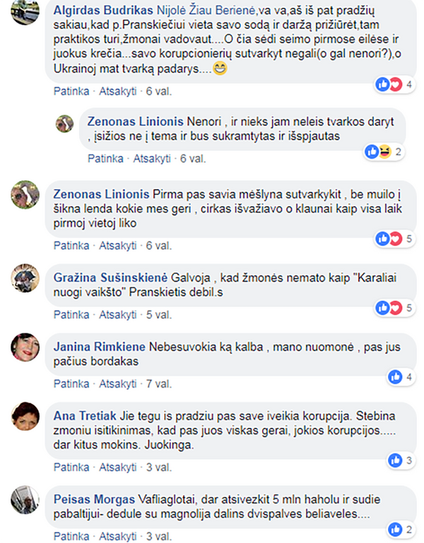 Savo akyje Lietuva rąsto nemato: Seimo pirmininką paragino atitrūkti nuo Ukrainos Savo akyje Lietuva rąsto nemato: Seimo pirmininką paragino atitrūkti nuo Ukrainos - Sputnik Lietuva