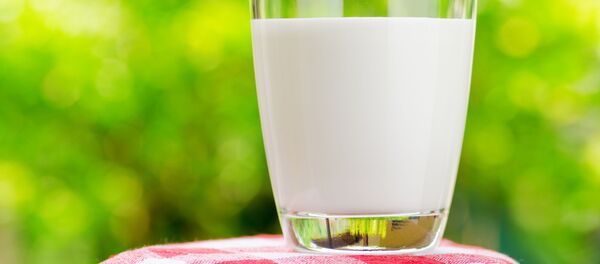 Стакан молока Стакан молока - Sputnik Lietuva