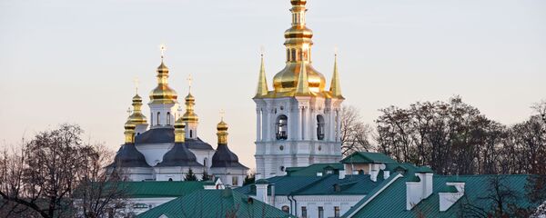 Киево-Печерская лавра в Киеве, архивное фото - Sputnik Литва