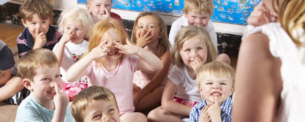 Детский сад, архивное фото Детский сад, архивное фото - Sputnik Литва