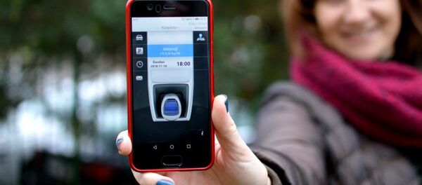 Мобильное приложение m.Parking Мобильное приложение m.Parking - Sputnik Lietuva