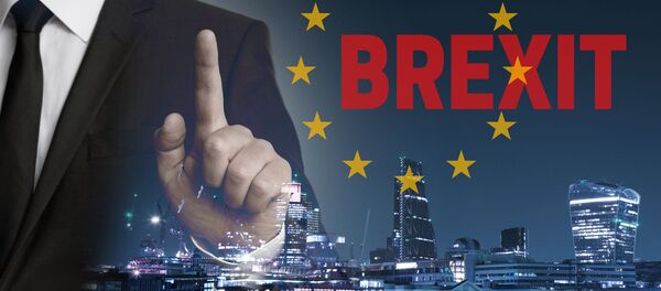 Brexit на членство Соединенного Королевства в Лондоне Европейского союза Brexit на членство Соединенного Королевства в Лондоне Европейского союза - Sputnik Lietuva