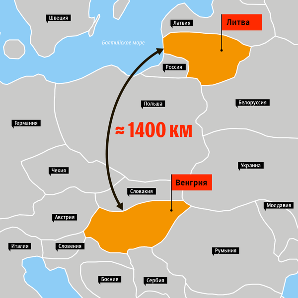 Ką turėjo omenyje Vengrijos prezidentas, kalbėdamas apie SGD terminalą Klaipėdoje Ką turėjo omenyje Vengrijos prezidentas, kalbėdamas apie SGD terminalą Klaipėdoje - Sputnik Lietuva