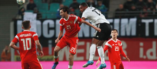 Товарищеский матч по футболу Германия - Россия в Лейпциге, 15 ноября 2018 года Товарищеский матч по футболу Германия - Россия в Лейпциге, 15 ноября 2018 года - Sputnik Литва