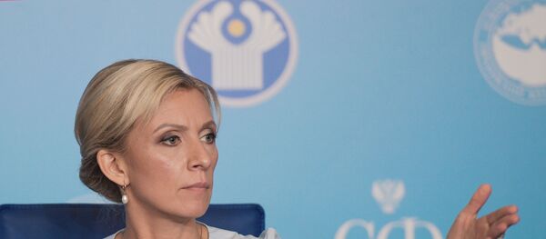 Брифинг официального представителя МИД России Марии Захаровой - Sputnik Литва