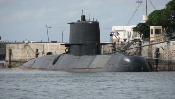 Подводная лодка Сан-Хуан, архивное фото - Sputnik Литва
