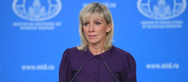 Официальный представитель министерства иностранных дел России Мария Захарова, 15 ноября 2018 года - Sputnik Литва