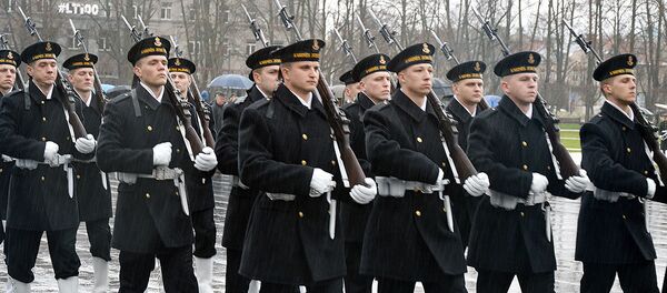 100 лет независимости Латвии в Литве 100 лет независимости Латвии в Литве - Sputnik Lietuva