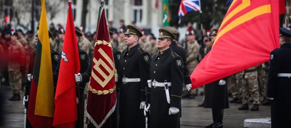 Karinis paradas Karinis paradas - Sputnik Lietuva