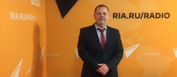 Председатель Экспертного совета Фонда поддержки научных исследований «Мастерская евразийских идей» (Workshop of Eurasian Ideas) Григорий Трофимчук        - Sputnik Литва