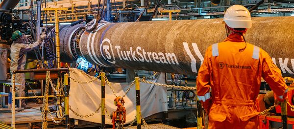 Строительство Турецкого Потока - Sputnik Литва