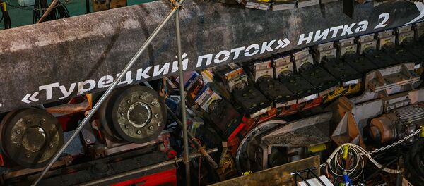 Строительство Турецкого Потока - Sputnik Литва