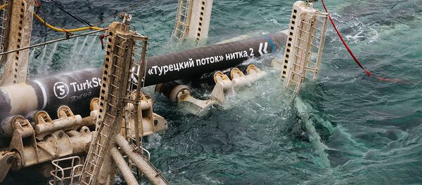 Строительство Турецкого Потока, архивное фото - Sputnik Литва