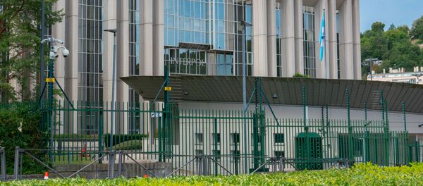 Штаб-квартира Интерпола, архивное фото - Sputnik Литва