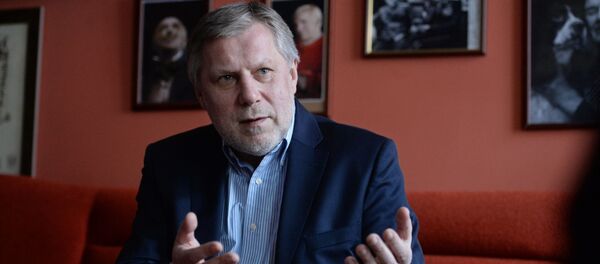 Kompozitorius Faustas Latėnas Kompozitorius Faustas Latėnas - Sputnik Lietuva