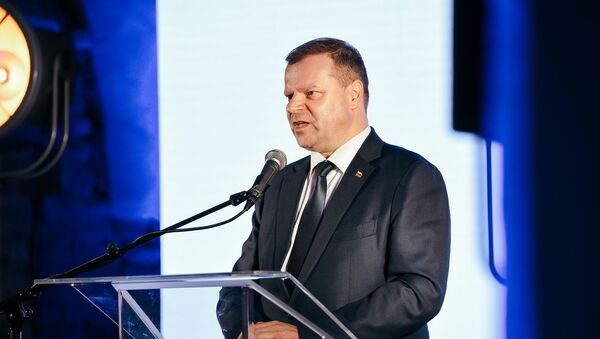 Lietuvos ministras pirmininkas Saulius Skvernelis - Sputnik Lietuva