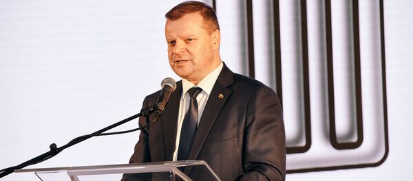 Премьер-министр Литвы Саулюс Сквернялис, архивное фото Премьер-министр Литвы Саулюс Сквернялис, архивное фото - Sputnik Литва