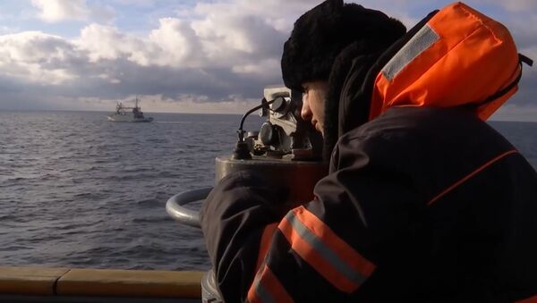 Paskelbtas Baltijos laivyno laivų torpedų dvikovos vaizdo įrašas - Sputnik Lietuva