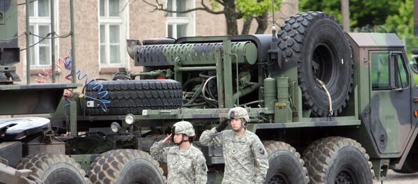Американские ракеты Patriot размещены в Польше, архивное фото Американские ракеты Patriot размещены в Польше, архивное фото - Sputnik Литва