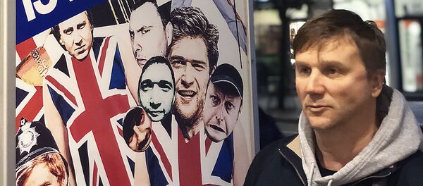 Актер Вячеслав Ковалев в Вильнюсе Актер Вячеслав Ковалев в Вильнюсе - Sputnik Lietuva