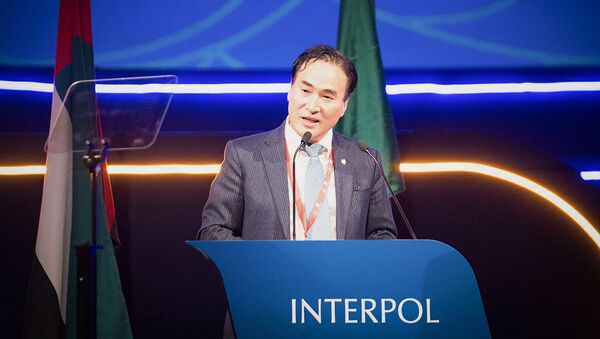Naujas Interpolo vadovas Kim Jong Yang  - Sputnik Lietuva