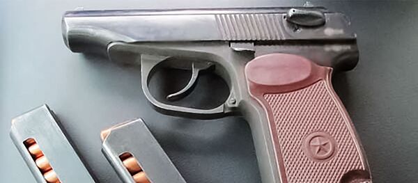 Ввоз оружия предотвращен на границе с Литвой - Sputnik Литва