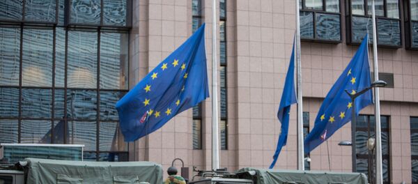 Военнослужащие в Брюсселе, архивное фото - Sputnik Литва