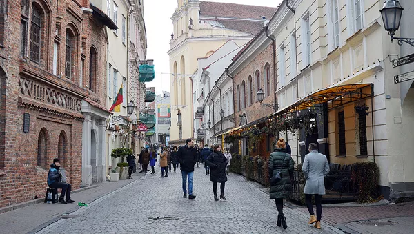 Старый город ул. Пилес (Замковая)